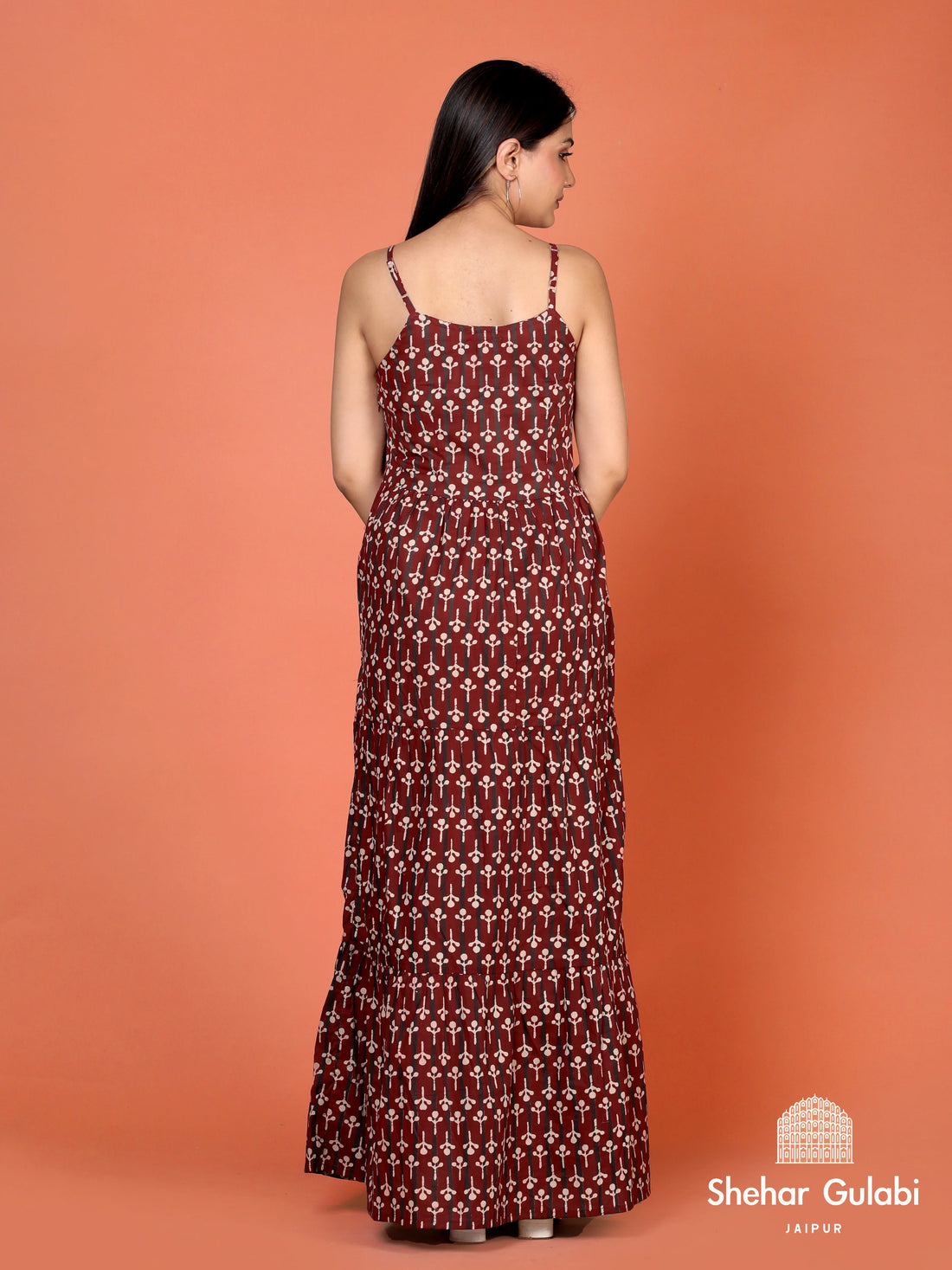 Laal Kali Maxi Dress